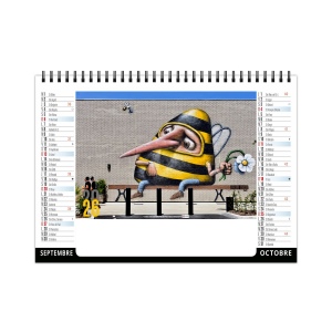 CHEVALET STANDARD 7F - ARTISTES 2026 - QUADRI 6