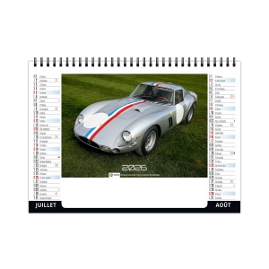 CHEVALET STANDARD 7F - VITESSE 2026 - QUADRI 5