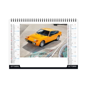 CHEVALET STANDARD 7F - VITESSE 2026 - QUADRI 6