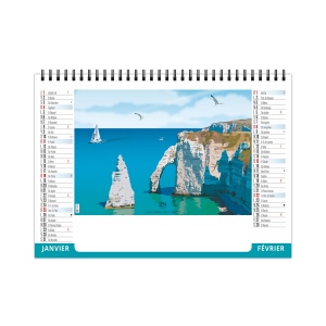 CHEVALET STANDARD 7F - ILLUSTRATIONS 2026 - QUADRI 2