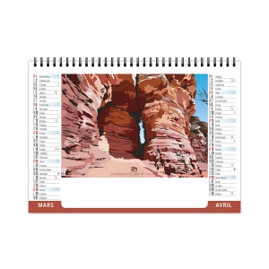 CHEVALET STANDARD 7F - ILLUSTRATIONS 2026 - QUADRI 3
