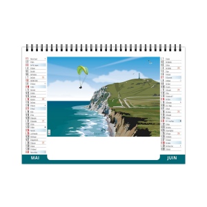 CHEVALET STANDARD 7F - ILLUSTRATIONS 2026 - QUADRI 4