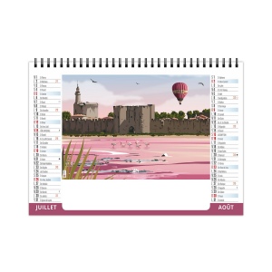 CHEVALET STANDARD 7F - ILLUSTRATIONS 2026 - QUADRI 5
