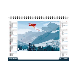 CHEVALET STANDARD 7F - ILLUSTRATIONS 2026 - QUADRI 6
