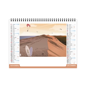 CHEVALET STANDARD 7F - ILLUSTRATIONS 2026 - QUADRI 7
