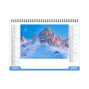 CHEVALET STANDARD 7F - INTEGRAL 2026 - QUADRI 2