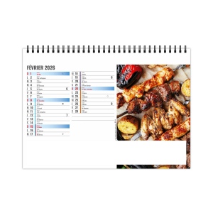 CHEVALET STANDARD 13F - CONVIVIAL 2026 - QUADRI 3