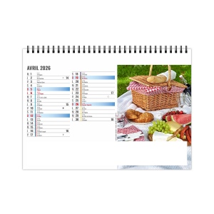 CHEVALET STANDARD 13F - CONVIVIAL 2026 - QUADRI 5