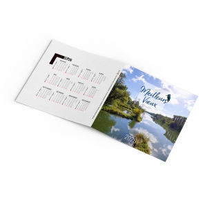 CARTE DE VOEUX - DANUBE 2026  AVEC ENVELOPPE - QUADRI 2