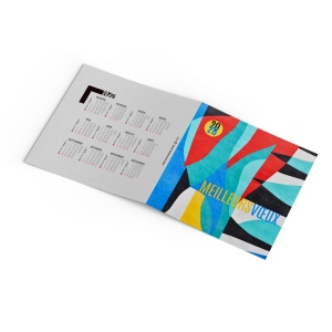 CARTE DE VOEUX - TAG 2026  AVEC ENVELOPPE - QUADRI 2