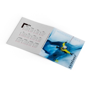 CARTE DE VOEUX - EFFORT 2026  AVEC ENVELOPPE - QUADRI 2