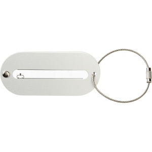 Etiquette de valise en aluminium Isa 2