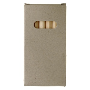 Set de 6 crayons Gigi