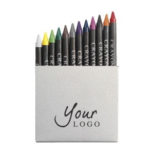 Set de 12 crayons Paulina