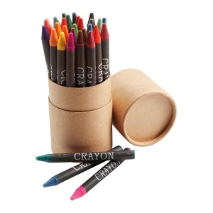 Tube de 30 crayons gras Gabrielle 2