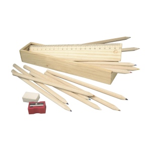 Plumier en bois Carmelita