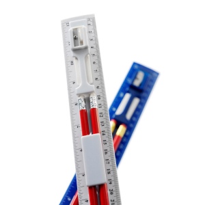 Règle en plastique de 30 cm Pascale 3