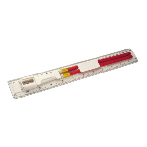 Règle en plastique de 30 cm Pascale 2