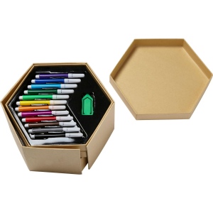 Set à dessin de 56 pièces Kenji 3