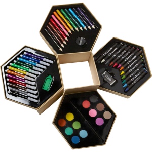 Set à dessin de 56 pièces Kenji 4