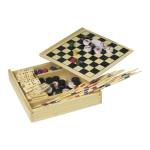 Set de 5 jeux dans un coffret Cherie 3