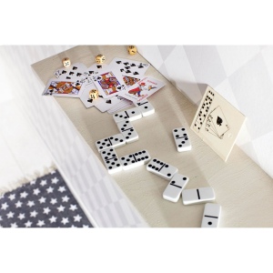Jeu de 52 cartes et de 5 dés Myriam 3