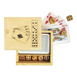 Jeu de 52 cartes et de 5 dés Myriam 4