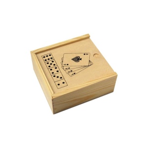 Jeu de 52 cartes et de 5 dés Myriam 2