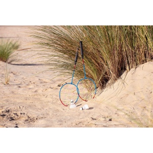 Set de 2 raquettes de badminton Wendy 3