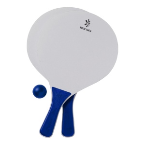 Set de 2 raquettes de plage grand modèle Fabien 4