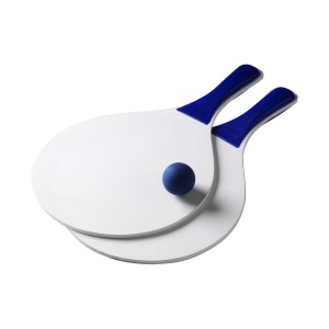 Set de 2 raquettes de plage grand modèle Fabien 5