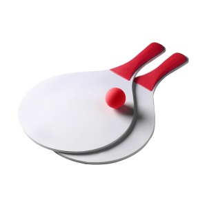 Set de 2 raquettes de plage grand modèle Fabien 3