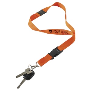 Lanyard en polyester Bobbi 11