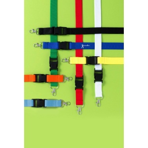 Lanyard en polyester Bobbi 12