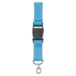 Lanyard en polyester Bobbi 9