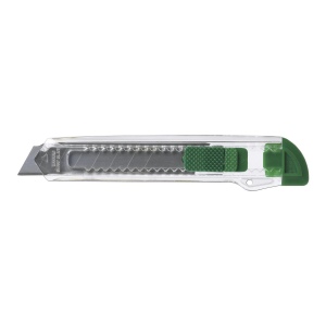 Cutter en plastique translucide Khia 3