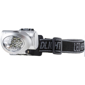 Lampe frontale en plastique Marisa 5