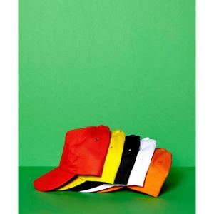 Casquette en coton 5 panneaux Lisa 8