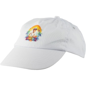 Casquette en coton 5 panneaux Lisa 9
