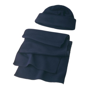 Bonnet et écharpe en laine polaire Russo 3