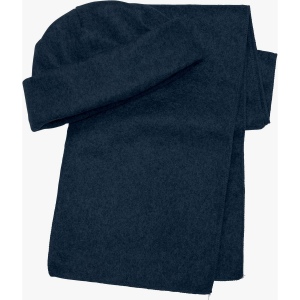 Bonnet et écharpe en laine polaire Russo 2