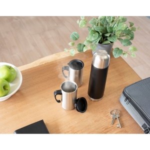 Set bouteille isotherme de 500 ml et mugs Frieda 4
