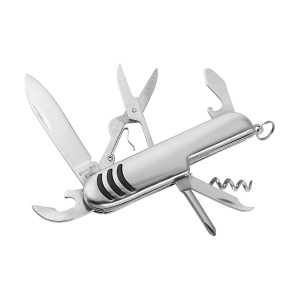 Canif 7 fonctions en acier inoxydable Aiden 3