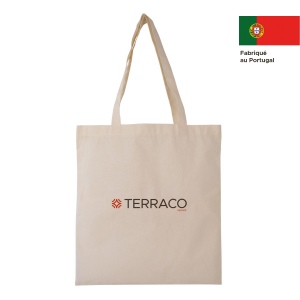 Tote bag coton naturel 150 gr - Lisboa