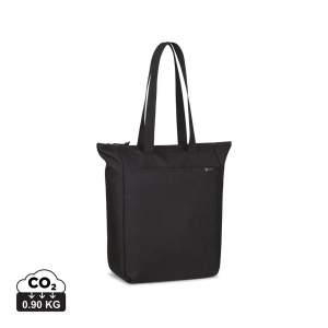 Sac tote avec fermeture à zip en rPET AWARE™ Renew