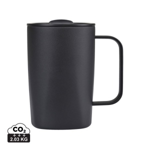 Mug 450ml en acier recyclé RCS Aviana™ Rowan 2