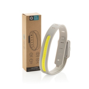 Lampe running LED rechargeable en plastique RCS Lumi Sprint 12