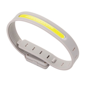 Lampe running LED rechargeable en plastique RCS Lumi Sprint 5