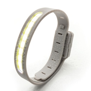 Lampe running LED rechargeable en plastique RCS Lumi Sprint 7