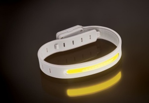 Lampe running LED rechargeable en plastique RCS Lumi Sprint 9